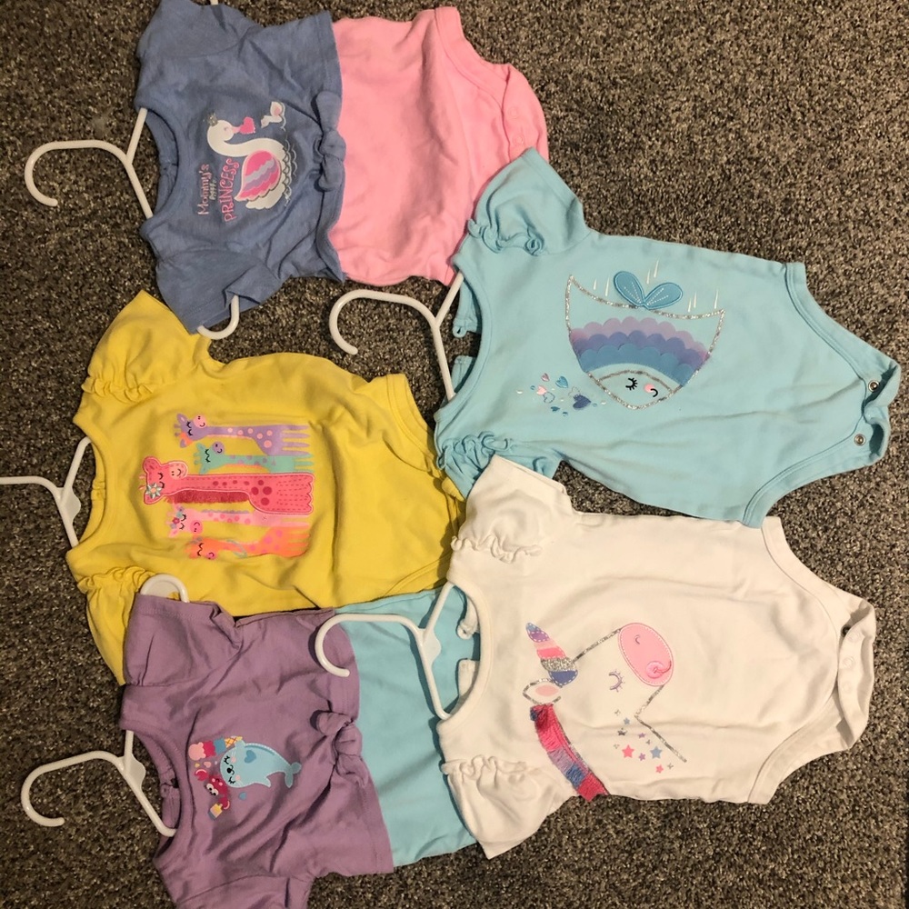Baby Girl Onesies